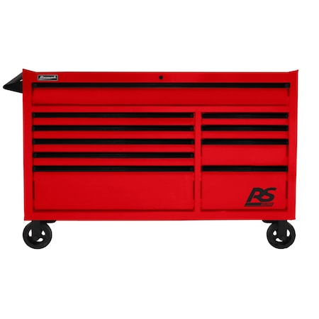 Homak 54in RS PRO 10 DWR ROLLING CABINET-RD RD04054010